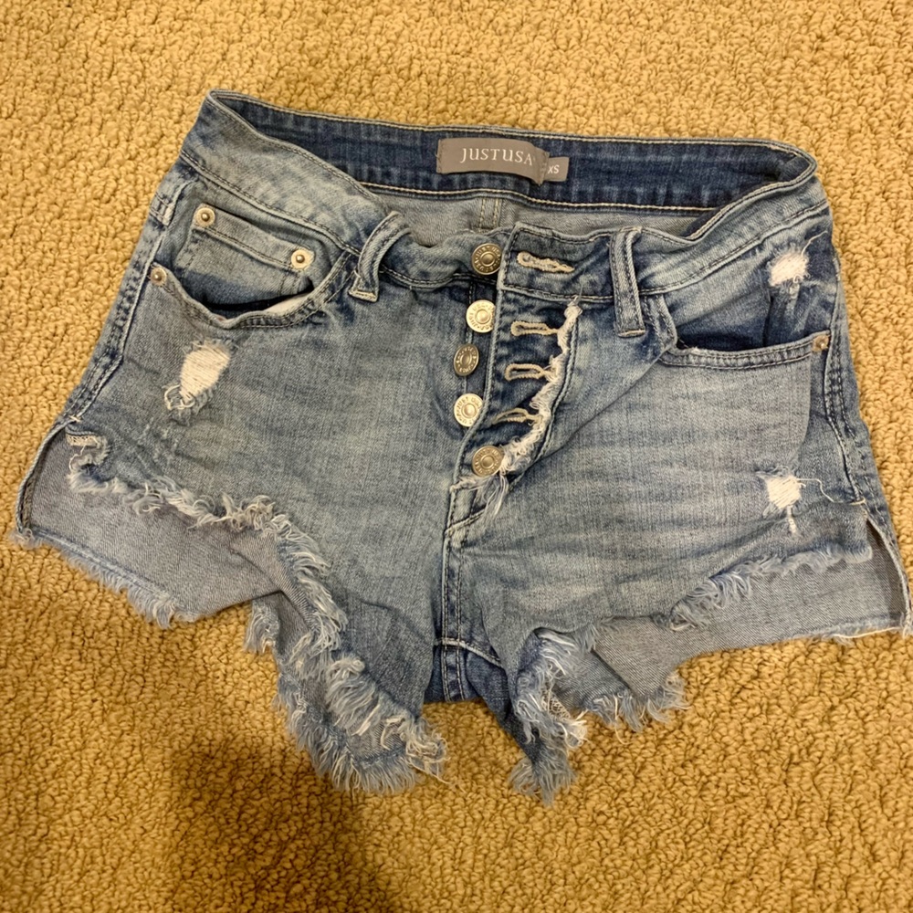 Denim Jean Shorts